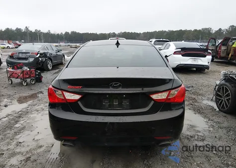 2011 Hyundai Sonata Se from USA, damaged, VIN 5NPEC4AC9BH198466